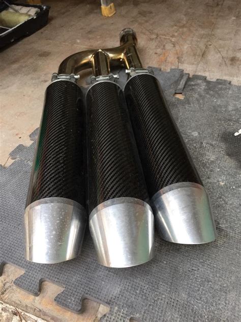 Triumph Sprint St 1050 Trident Exhausts! | in Forres, Moray | Gumtree