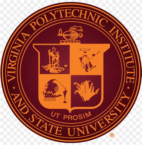 Free download | HD PNG virginia tech logo virginia polytechnic ...