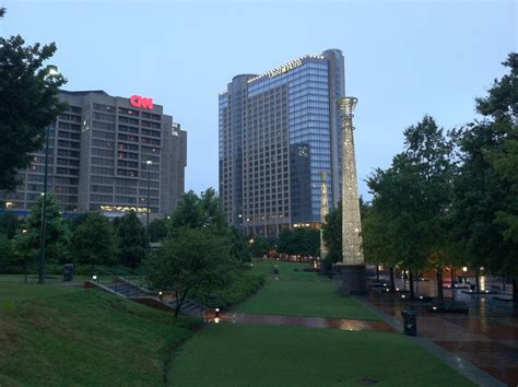 A Long Overdue Stay at the Omni Atlanta CNN Center ~ The World of Deej