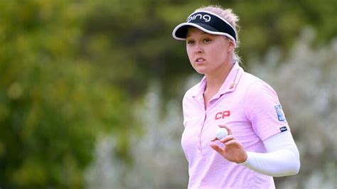 Canada's Brooke Henderson leads after 2 rounds at Lotte Championship ...