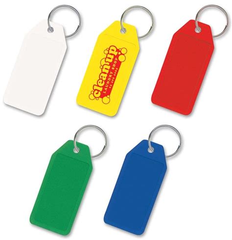 Budget Plastic Keyring - Shivam Printing