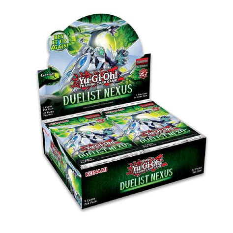 Yu-Gi-Oh! TCG: Duelist Nexus Booster Display Español - The Monkey ...