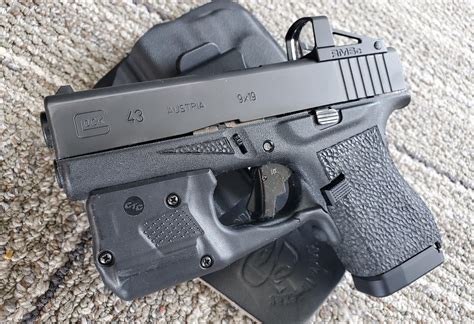 Glock 43: The Best Concealed Carry Gun In The World? - 19FortyFive