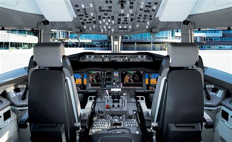 Boeing 777x Cockpit