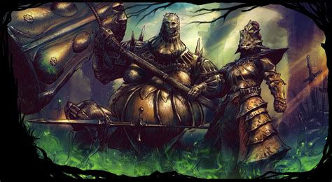 Dragon Slayer Ornstein and Executioner Smough by Emortal982 on DeviantArt