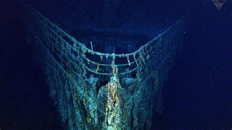 New Titanic footage shows wreck in 'highest-ever quality' | World News ...