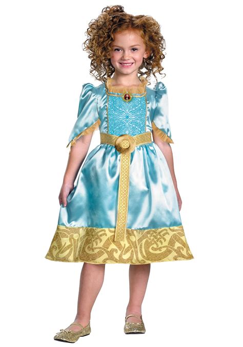 Girls Brave Merida Costume