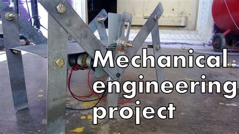 Mechanical Engineering Projects - Instructables