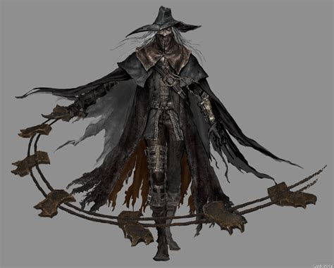 Bloodborne Concept Art