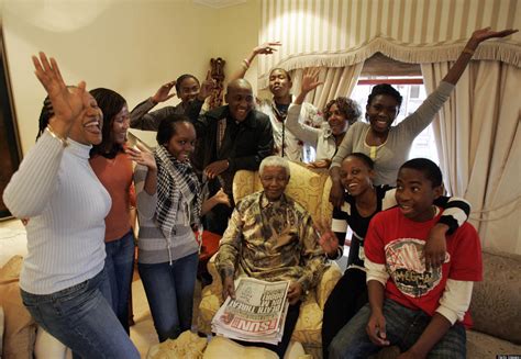 Nelson Mandela's Grandchildren Insist They Are Not After His Money ...