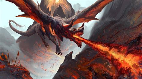 Dragon Fire by Taihido on DeviantArt | Fire dragon, Fire painting ...