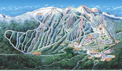 Big White Trail Map | Liftopia