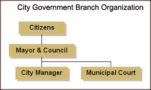 City Manager How the City Works