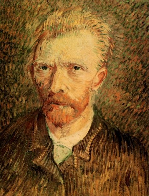 portrait de vincent van gogh