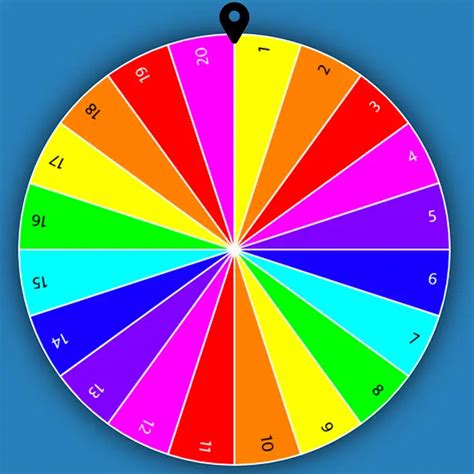 Number Picker Wheel: Random Number Generator Wheel