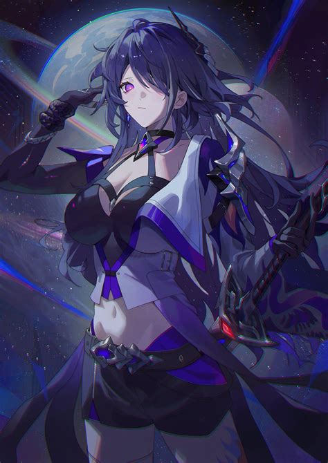 Acheron 🌌☄️ | Made by @krinnnin (Twitter) : r/HonkaiStarRail