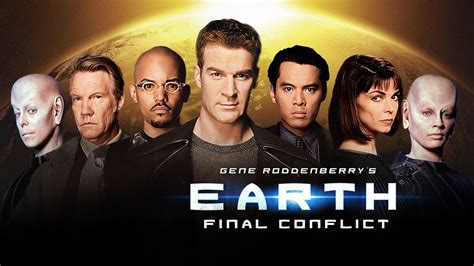 EARTH: FINAL CONFLICT (Mission Erde - Sie sind unter uns) | Trailer ...