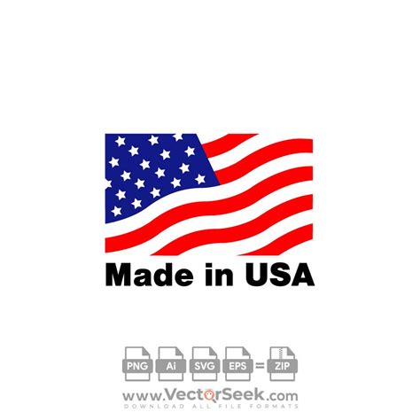 Made in USA Logo Vector - (.Ai .PNG .SVG .EPS Free Download)