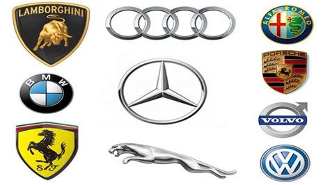 Car Logos Svg Clipart, Car Brand Logo Svg, Automotive Automobile Logo ...