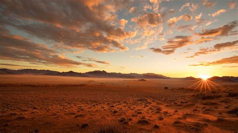 Sunset in the Desert_Namibia by Jacky Kobelt on 500px | Sunset, Desert ...