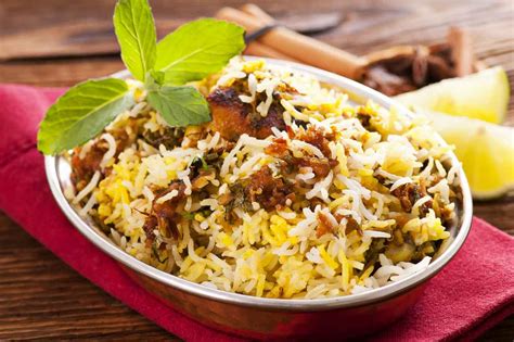 Hyderabadi Biryani With Basmati Rice (Mutton & Chicken) by Archana's ...