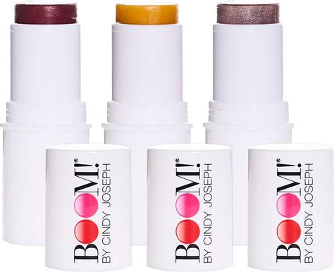 BOOM! by Cindy Joseph Cosmetics Boomstick Trio - 3 Pack Boom Makeup ...