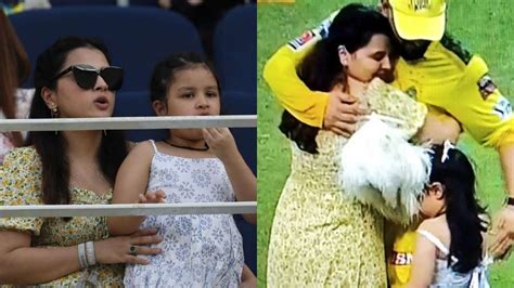 CSK skipper MS Dhoni, wife Sakshi expecting their second child?