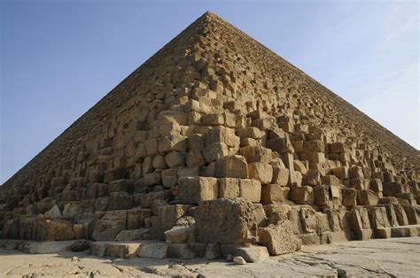 Pyramid of Cheops (3) | Giza Pyramid Complex | Pictures | Egypt in ...