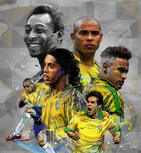 [200+] Brazil National Football Team Wallpapers | Wallpapers.com