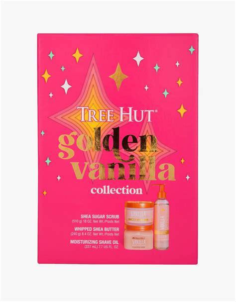 golden vanilla gift set – Official Store