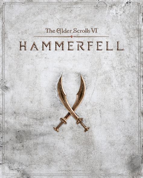 ArtStation - The Elder Scrolls VI: Hammerfell