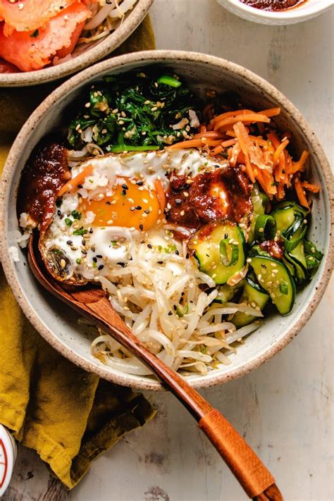 Vegetarian Bibimbap Recipe (Korean Rice Bowl) | I Heart Umami®