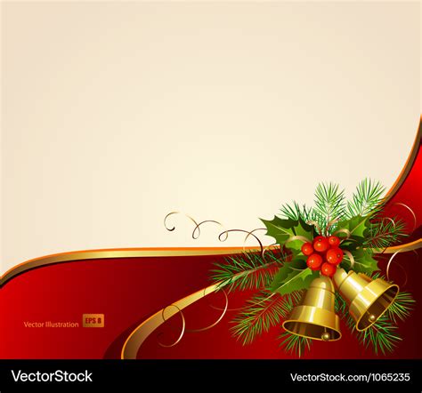 Christmas background Royalty Free Vector Image