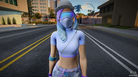 Fortnite - Diamond Diva v4 for GTA San Andreas