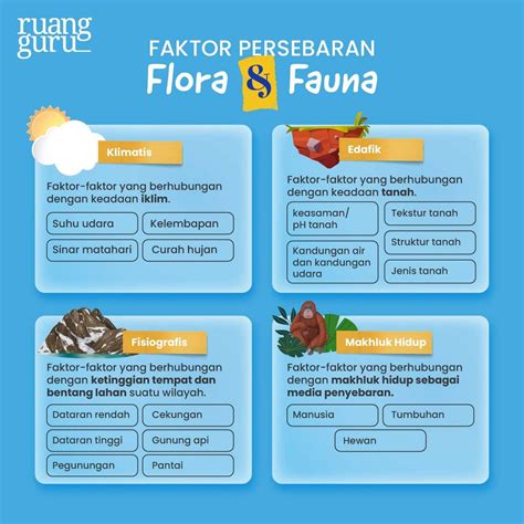 Peta Persebaran Flora Dan Fauna Di Indonesia Beserta Jenis Dan | NBKomputer