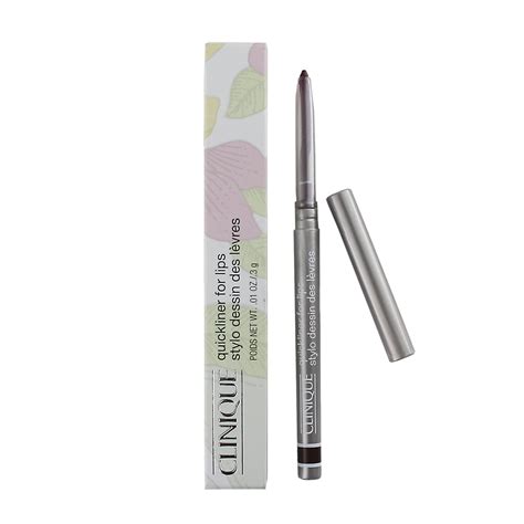 Clinique - Clinique Quickliner Lip Liner Pencil Choco Chip 0.01 Oz (3 ...