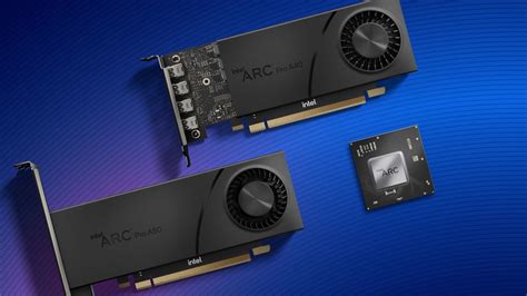 Intel Arc Pro GPUs announced: Arc Pro A50, Arc Pro A40, Arc Pro A30M