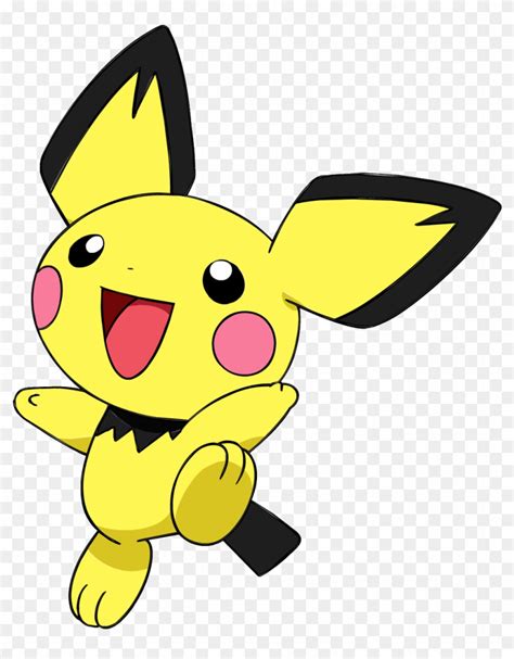 Pichu Pokemon - Free Transparent PNG Clipart Images Download