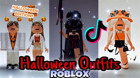 Roblox Halloween Outfits *BOY & GIRL* 2021🎃👻 - YouTube