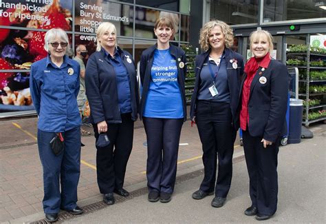 Every little helps as Bury St Edmunds Tesco supermarket marks 25 years ...