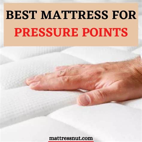 Best mattress for pressure points, 8 options in 2023 to relieve them