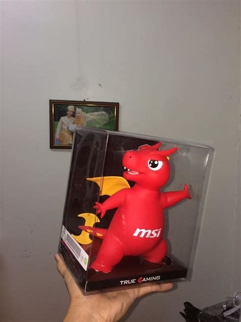 MSI Lucky Dragon Figures, Computers & Tech, Desktops on Carousell