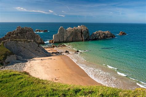 Esta imagen es de una playa de CANTABRIA. Es la imagen de cabecera de ...