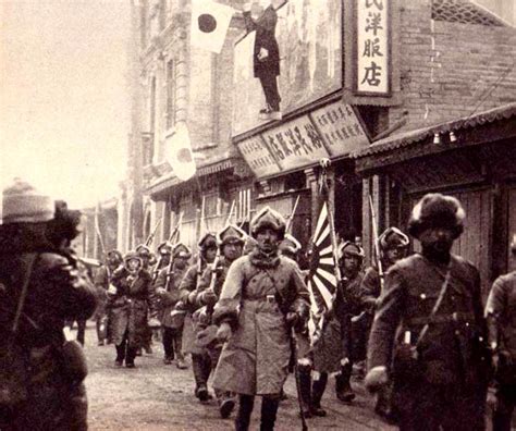 Momentos del Pasado: Imágenes de la invasión japonesa de Manchuria