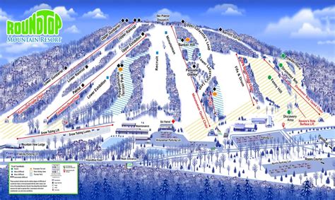 Roundtop Mountain Resort Ski Resort - Lift Ticket Information