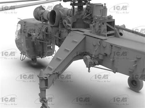 IN PROCESS: Sikorsky CH-54A Tarhe Renders | AeroScale