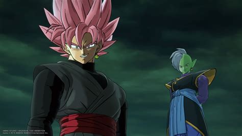 Dragon Ball Xenoverse 2 Goku Black & Zamasu – PS4Wallpapers.com