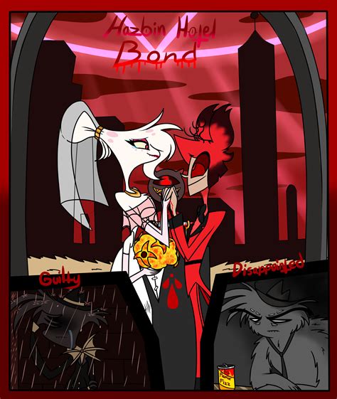 ArtStation - Hazbin Hotel Bond cover