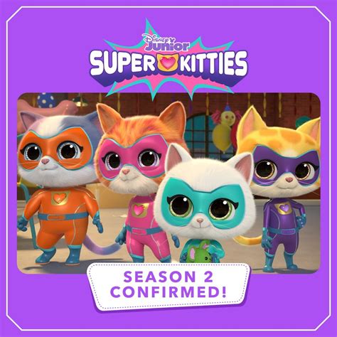 Season 2 | SuperKitties Go Wiki | Fandom