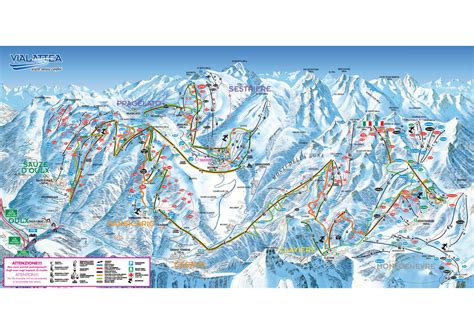 Sestriere Ski Resort - Lift Ticket Information